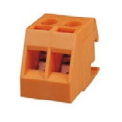 Transformator-Anschlussblock: SM C09 77512 02 Orange - Schmid-M:Transformator-Anschlussblock SM C09 77512 02 Orange: RM7,5 2 Pole 24A/250V -40+105C Orange